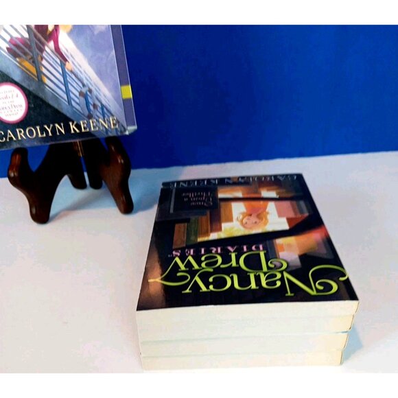 Carolyn Keene NANCY DREW DIARIES 4 Book Box Set Series 1-4 -2013 - Picture 16 of 16